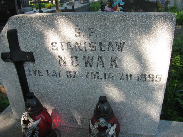  Nowak 1927 Częstochowa - Grobonet - Wyszukiwarka osób pochowanych