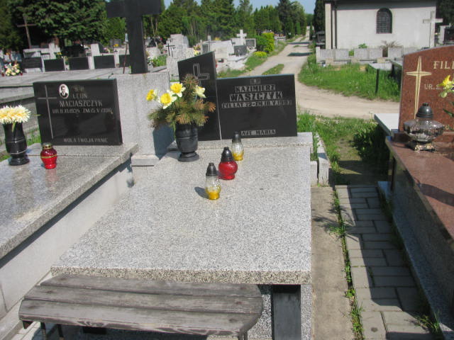 Grób Kazimierz Waszczyk