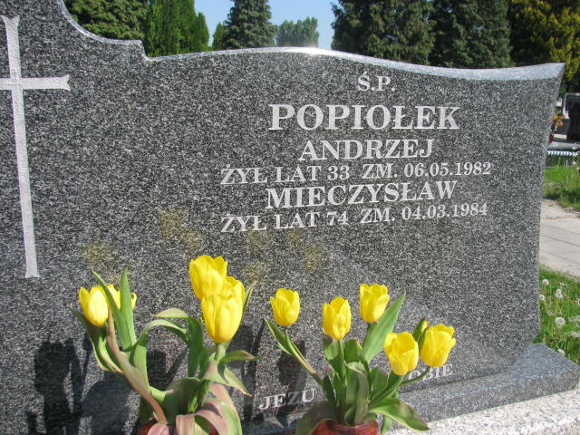  Popiołek 1947 Częstochowa - Grobonet - Wyszukiwarka osób pochowanych