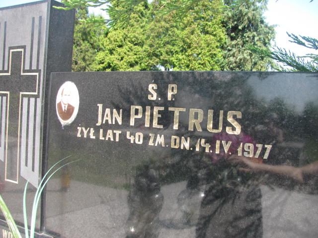  Pietrus 1962 Częstochowa - Grobonet - Wyszukiwarka osób pochowanych