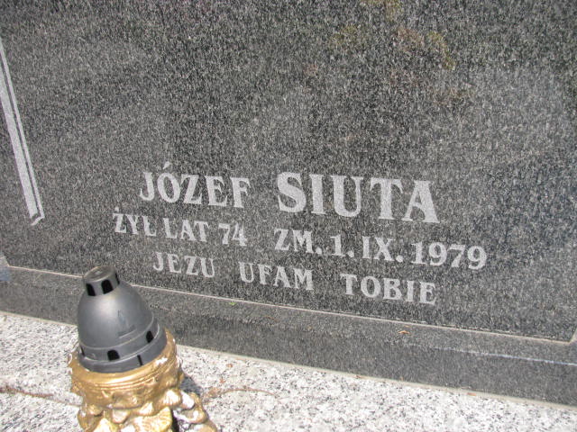  Siuta 1905 Częstochowa - Grobonet - Wyszukiwarka osób pochowanych