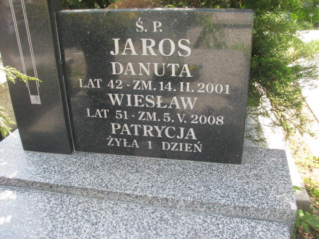  Jaros 1956 Częstochowa - Grobonet - Wyszukiwarka osób pochowanych