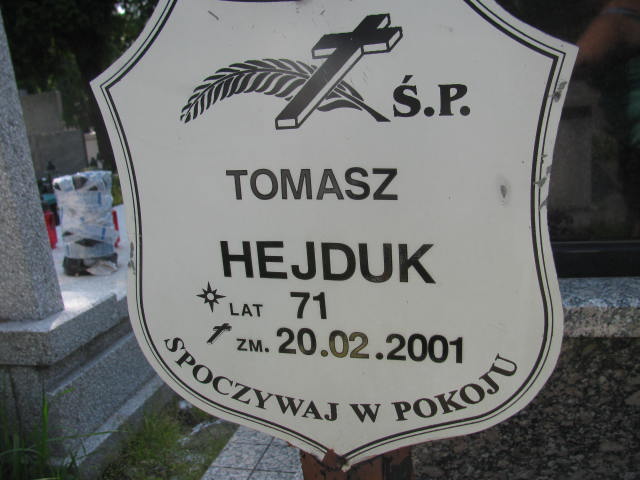  Hajduk 1929 Częstochowa - Grobonet - Wyszukiwarka osób pochowanych