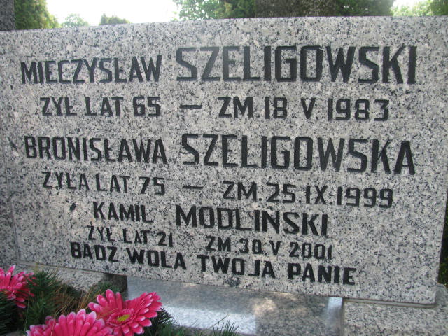  Szeligowski 1918 Częstochowa - Grobonet - Wyszukiwarka osób pochowanych