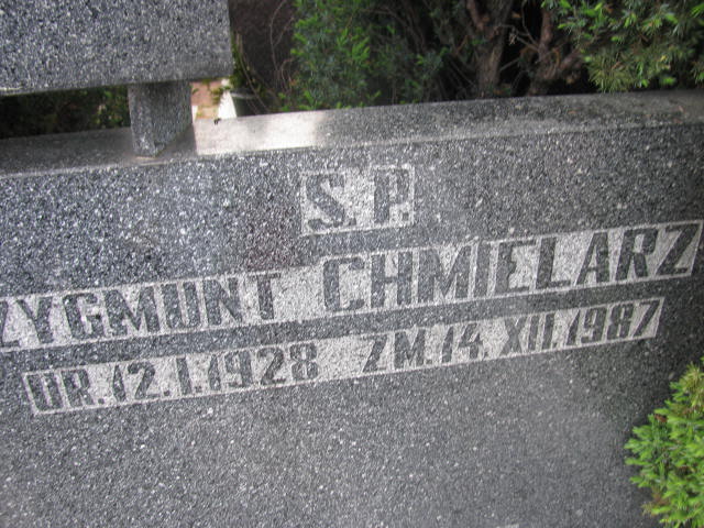  Chmielarz 1928 Częstochowa - Grobonet - Wyszukiwarka osób pochowanych