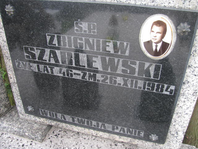  Szablewska 1937 Częstochowa - Grobonet - Wyszukiwarka osób pochowanych