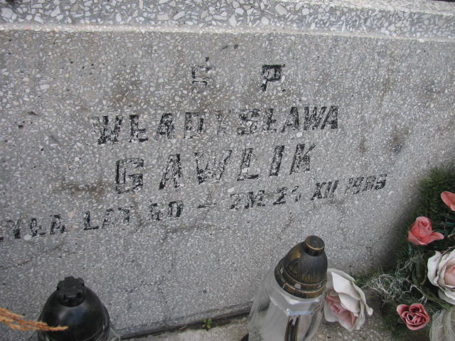  Gawlik 1905 Częstochowa - Grobonet - Wyszukiwarka osób pochowanych