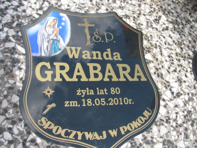 Zdjęcie grobu