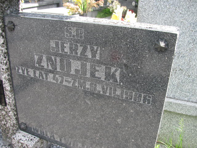  Znojek 1939 Częstochowa - Grobonet - Wyszukiwarka osób pochowanych