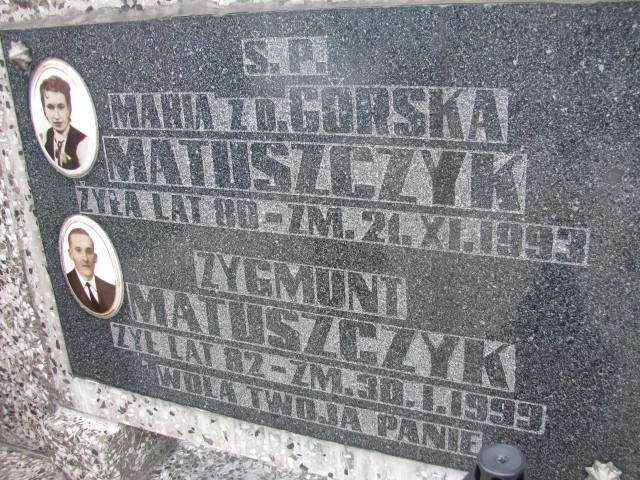 Maria Matuszczyk 1913 Częstochowa - Grobonet - Wyszukiwarka osób pochowanych