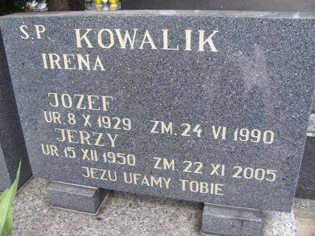  Kowalik 1950 Częstochowa - Grobonet - Wyszukiwarka osób pochowanych