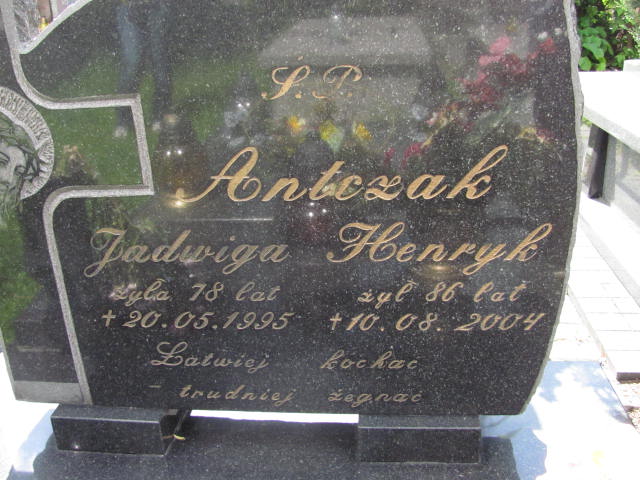  Antczak 1918 Częstochowa - Grobonet - Wyszukiwarka osób pochowanych