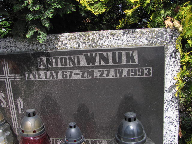  Wnuk 1929 Częstochowa - Grobonet - Wyszukiwarka osób pochowanych