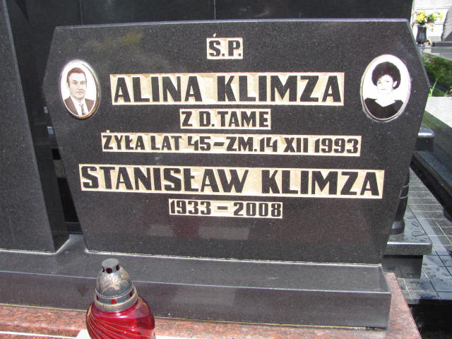  Klimza 1948 Częstochowa - Grobonet - Wyszukiwarka osób pochowanych