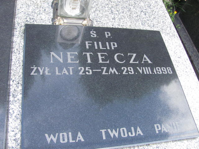  Netecza 1973 Częstochowa - Grobonet - Wyszukiwarka osób pochowanych