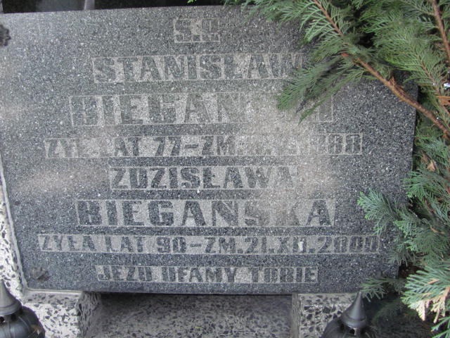  Biegańska 1910 Częstochowa - Grobonet - Wyszukiwarka osób pochowanych