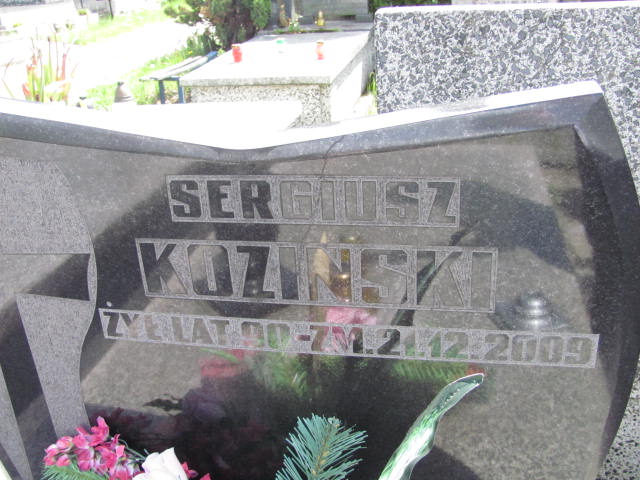  Koziński 1919 Częstochowa - Grobonet - Wyszukiwarka osób pochowanych