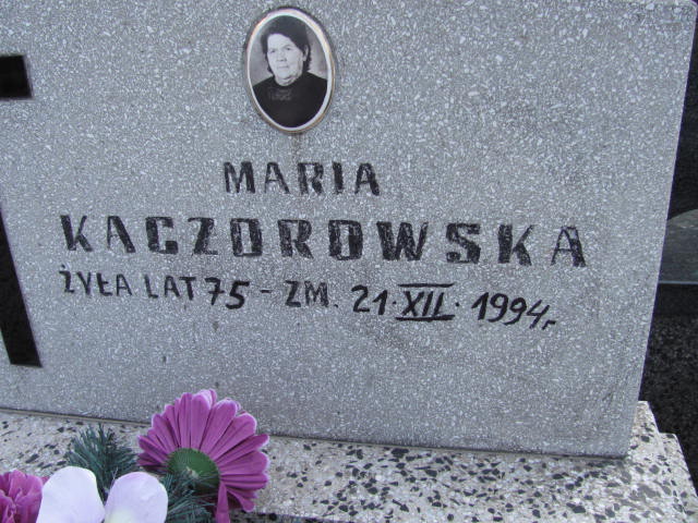  Kaczorowska 1917 Częstochowa - Grobonet - Wyszukiwarka osób pochowanych