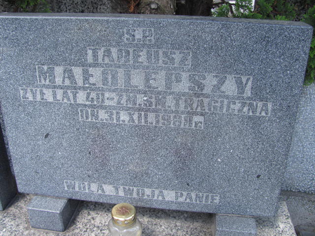 Zdjęcie grobu