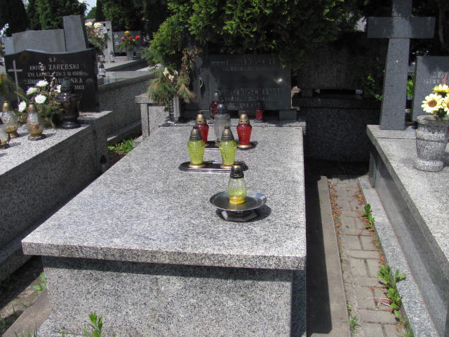 Grób Jacek Kościelniak