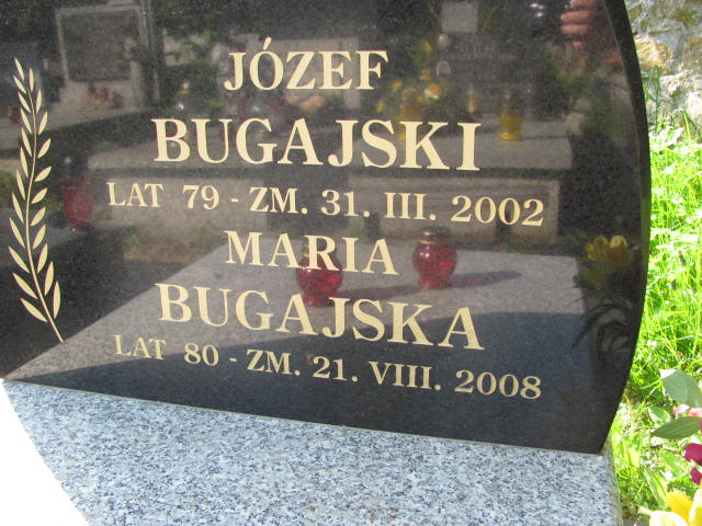  Bugajski 1923 Częstochowa - Grobonet - Wyszukiwarka osób pochowanych