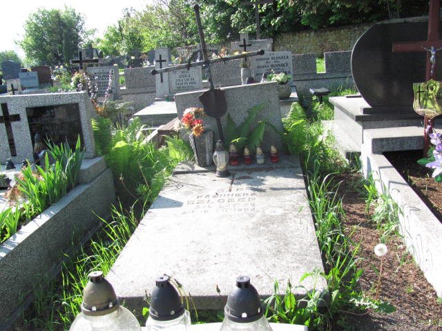  Szloser 1907 Częstochowa - Grobonet - Wyszukiwarka osób pochowanych