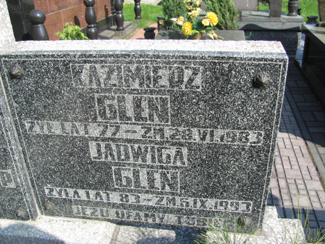  Glin 1946 Częstochowa - Grobonet - Wyszukiwarka osób pochowanych