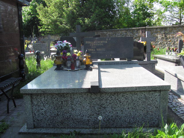 Grób Tadeusz Brall
