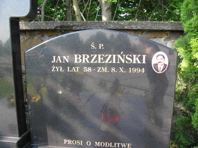  Brzeziński 1957 Częstochowa - Grobonet - Wyszukiwarka osób pochowanych