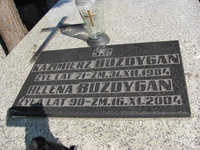  Buzdygan 1913 Częstochowa - Grobonet - Wyszukiwarka osób pochowanych