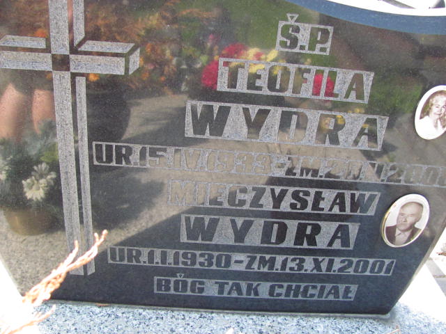  Wydra 1930 Częstochowa - Grobonet - Wyszukiwarka osób pochowanych