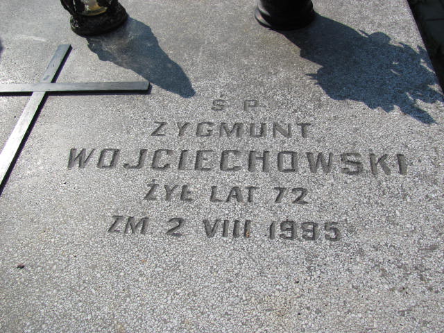  Wojciechowska 1927 Częstochowa - Grobonet - Wyszukiwarka osób pochowanych