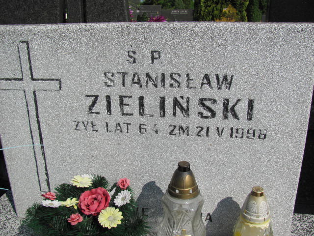  Zieliński 1957 Częstochowa - Grobonet - Wyszukiwarka osób pochowanych