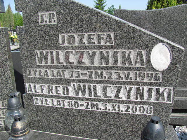  Wilczyńska 1922 Częstochowa - Grobonet - Wyszukiwarka osób pochowanych