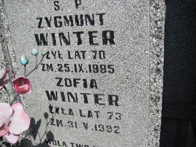  Winter 1915 Częstochowa - Grobonet - Wyszukiwarka osób pochowanych