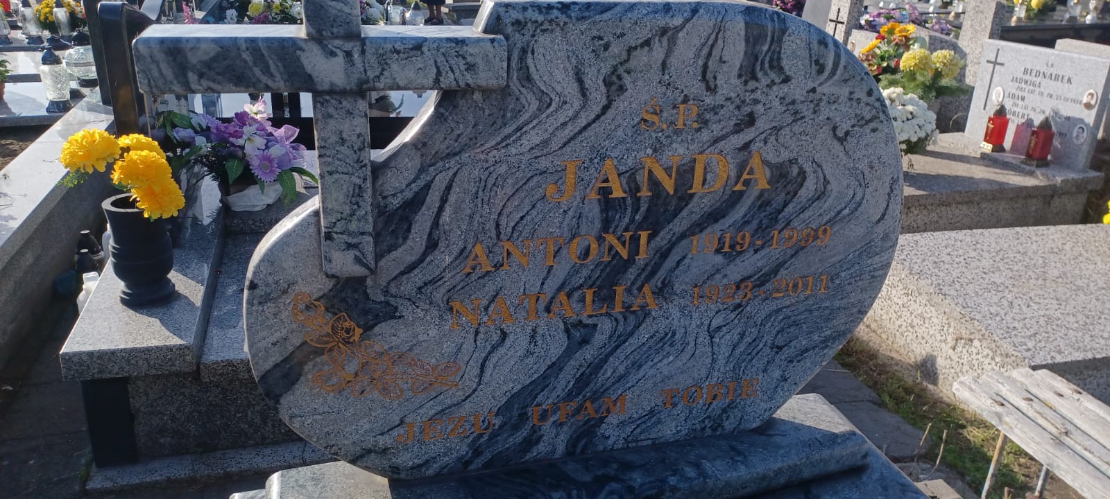 Antoni Janda 1916 Częstochowa - Grobonet - Wyszukiwarka osób pochowanych
