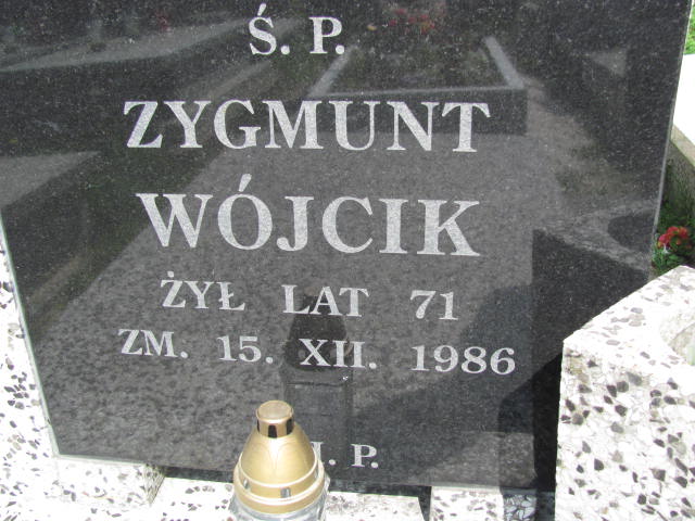  Wójcik 1915 Częstochowa - Grobonet - Wyszukiwarka osób pochowanych