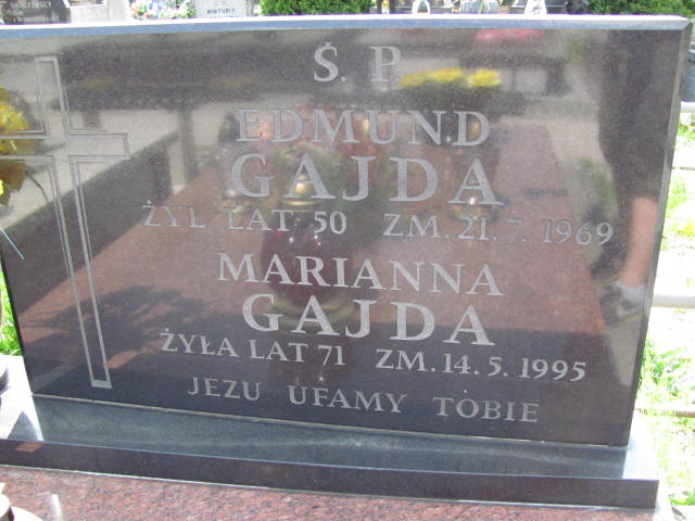  Gajda 1924 Częstochowa - Grobonet - Wyszukiwarka osób pochowanych