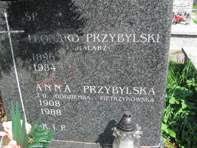 Leonard Przybylski 1896 Częstochowa - Grobonet - Wyszukiwarka osób pochowanych