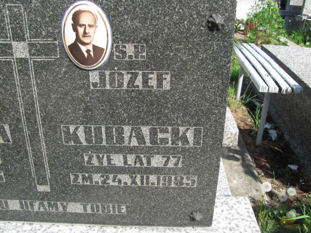  Kubacki 1908 Częstochowa - Grobonet - Wyszukiwarka osób pochowanych