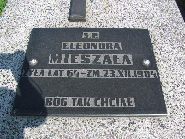  Mieszała 1920 Częstochowa - Grobonet - Wyszukiwarka osób pochowanych