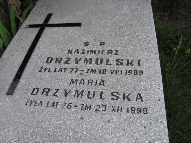  Drzymulska 1922 Częstochowa - Grobonet - Wyszukiwarka osób pochowanych