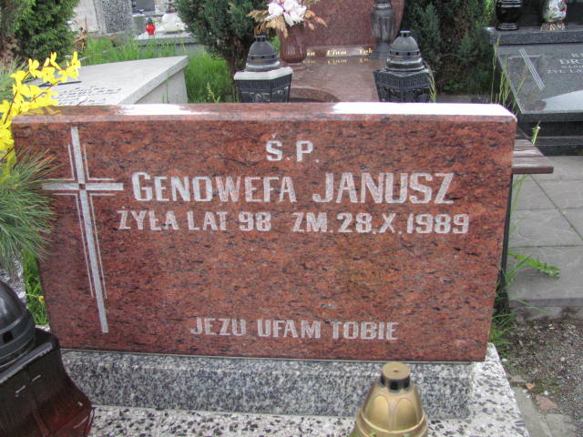  Janusz 1891 Częstochowa - Grobonet - Wyszukiwarka osób pochowanych