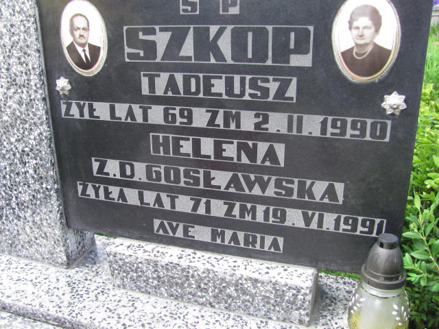  Szkop 1955 Częstochowa - Grobonet - Wyszukiwarka osób pochowanych