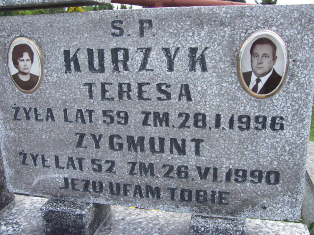 Teresa Kurzyk 1937 Częstochowa - Grobonet - Wyszukiwarka osób pochowanych