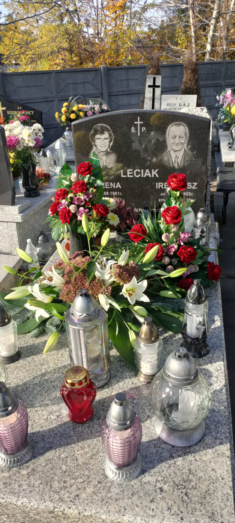  Leciak 1955 Częstochowa - Grobonet - Wyszukiwarka osób pochowanych