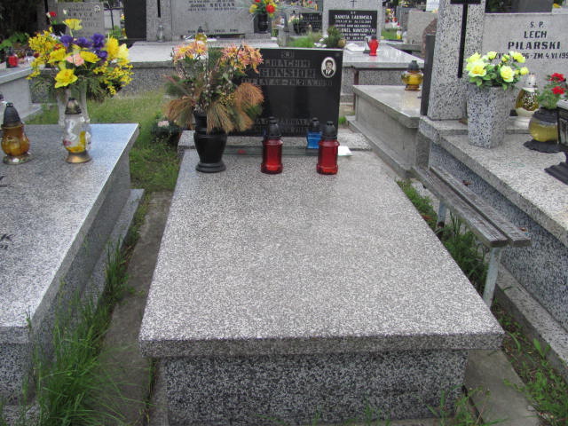 Grób Joachim Gonsior