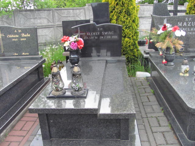 Grób Marianna Świąć