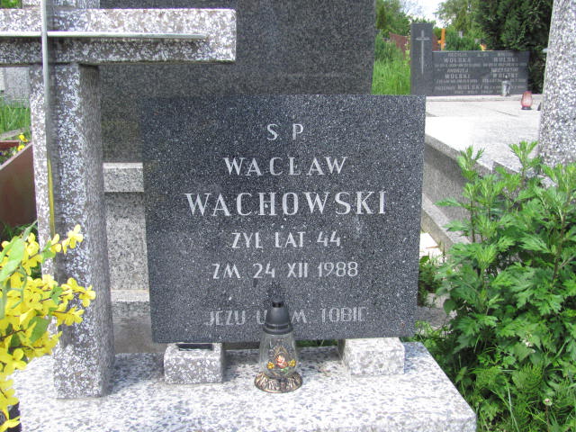  Wachowski 1944 Częstochowa - Grobonet - Wyszukiwarka osób pochowanych