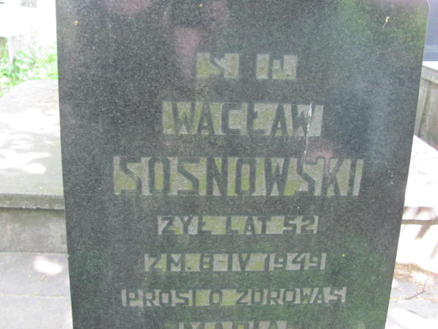  Sosnowska Częstochowa - Grobonet - Wyszukiwarka osób pochowanych